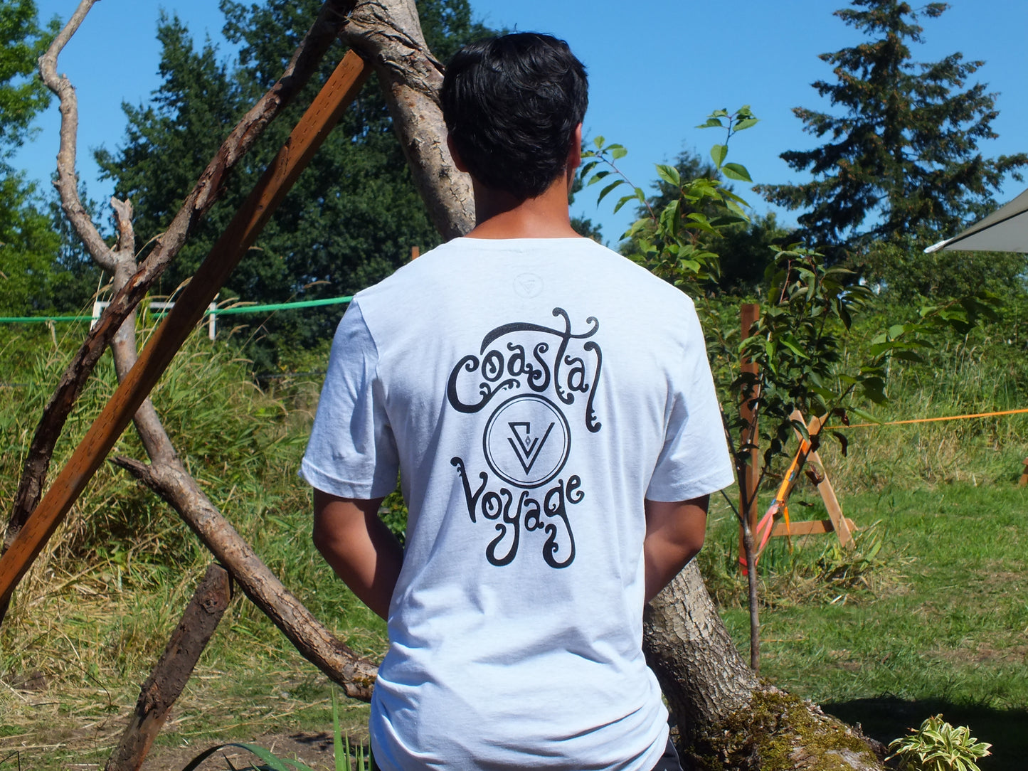 Flowy Logo Shirt - Ash