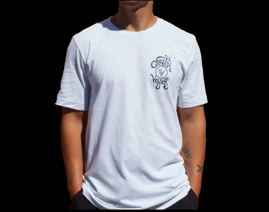 Flowy Logo Shirt - Ash