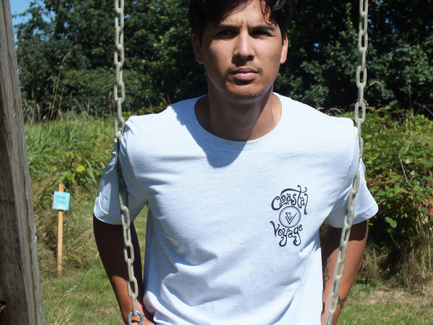 Flowy Logo Shirt - Ash