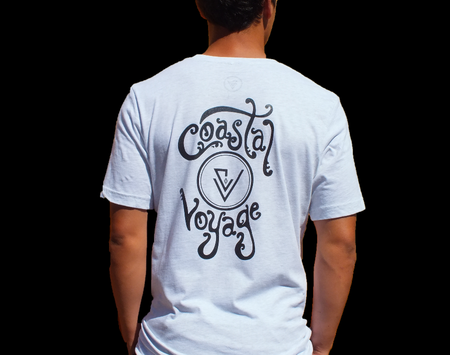 Flowy Logo Shirt - Ash